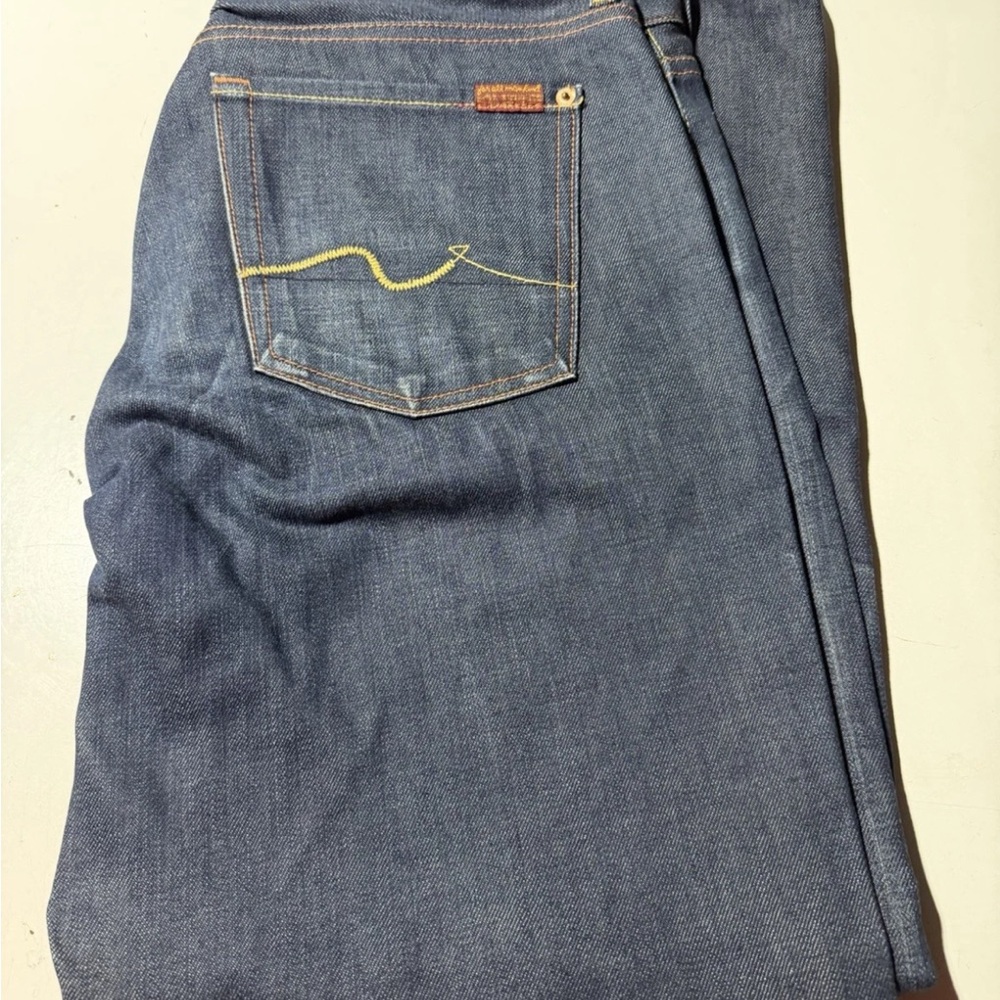 Y2K -7 for all mankind relaxed boot jeans